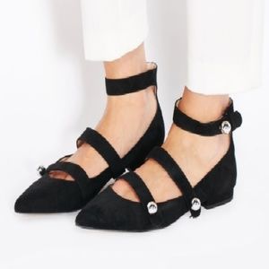 MANGO Bol Ballerinas